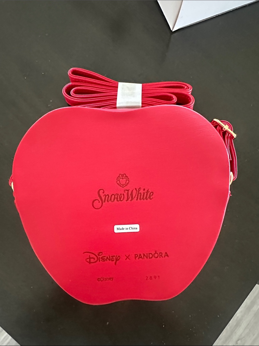 Snow White Red Apple Crossbody Bag Disney x Pandora